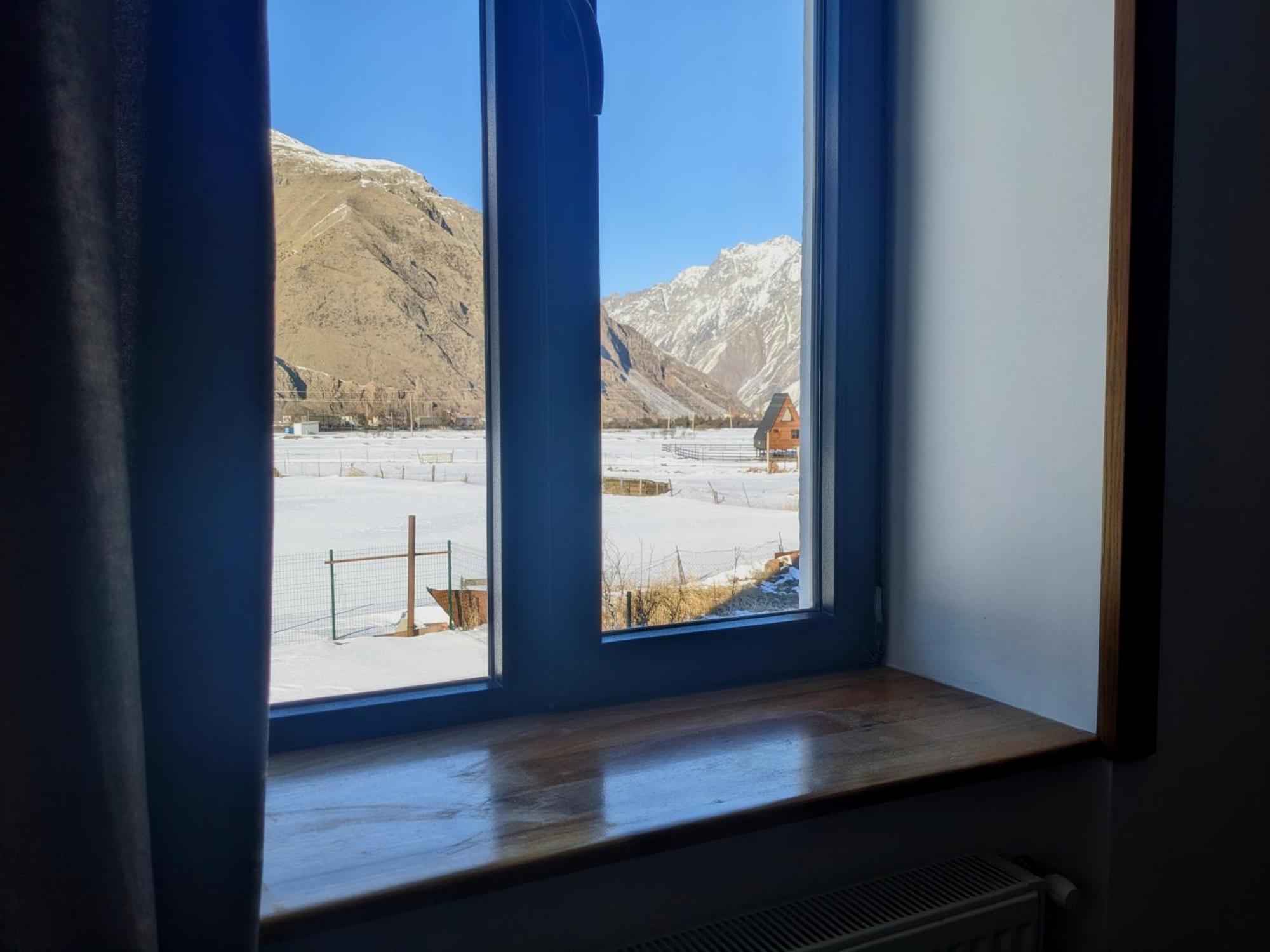Hotel Agre Kazbegi Achkhoti Exterior foto