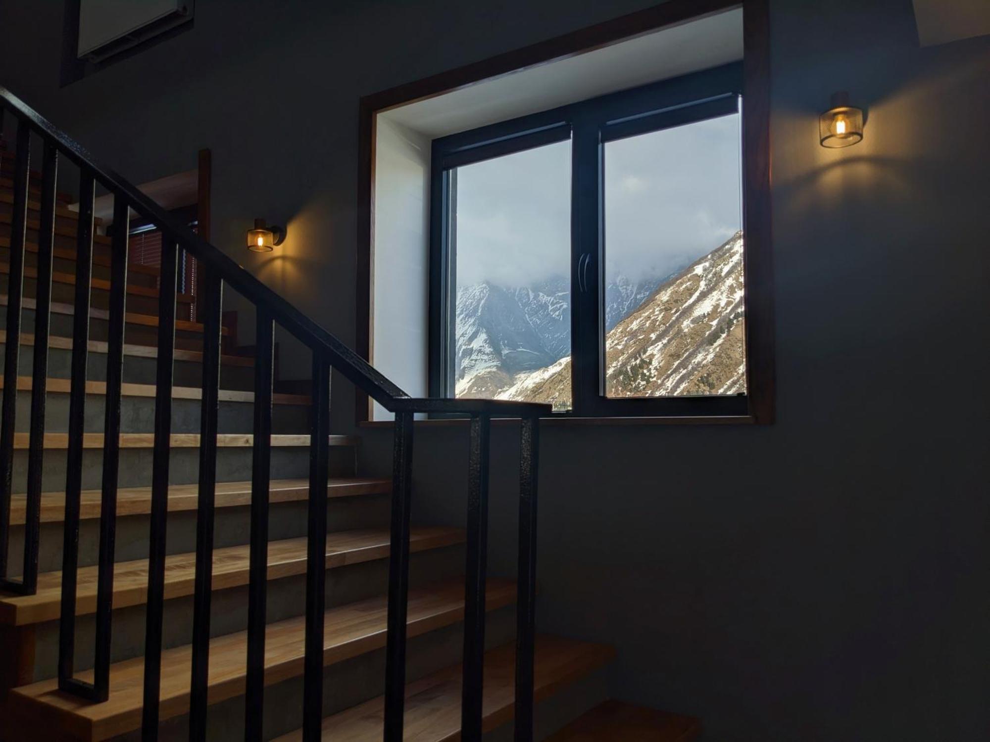 Hotel Agre Kazbegi Achkhoti Exterior foto