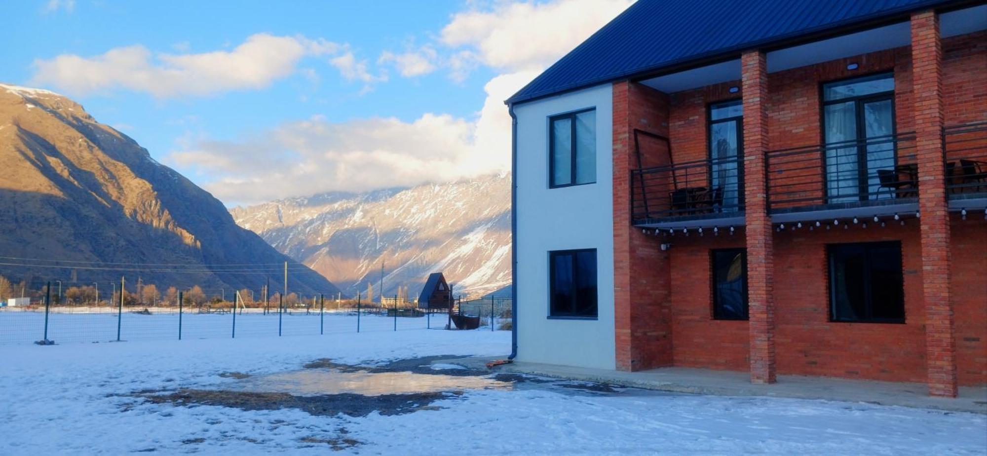 Hotel Agre Kazbegi Achkhoti Exterior foto