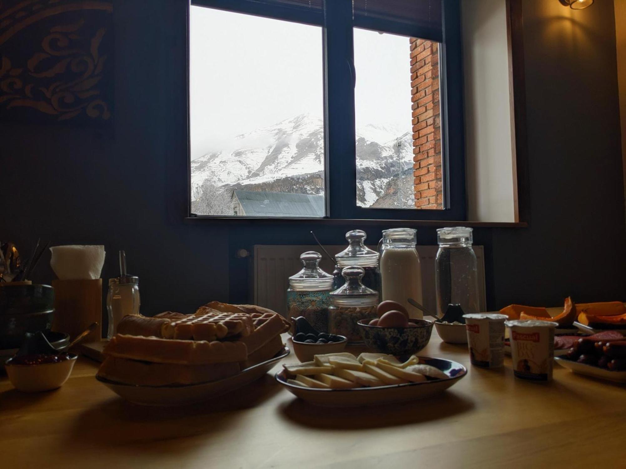 Hotel Agre Kazbegi Achkhoti Exterior foto